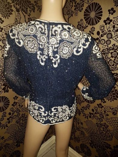 Beaded vintage top