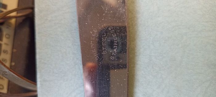Set of Sheffield Stainless Knives