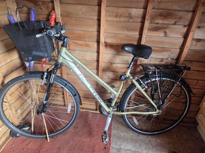 Ladies bike
