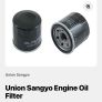 Union Sangyo Japan C-562 oil filter Honda Civic factory sealed Image 6