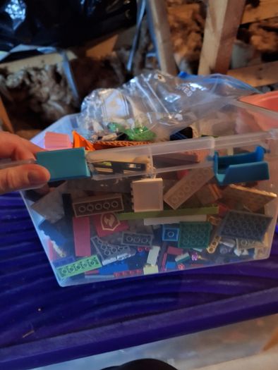 Box of lego. 20euro