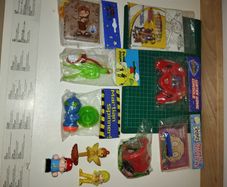 Mixed vintage Toys Bundle