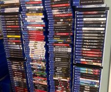 Ps4 &  PS5 game bundle