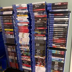 Ps4 &  PS5 game bundle