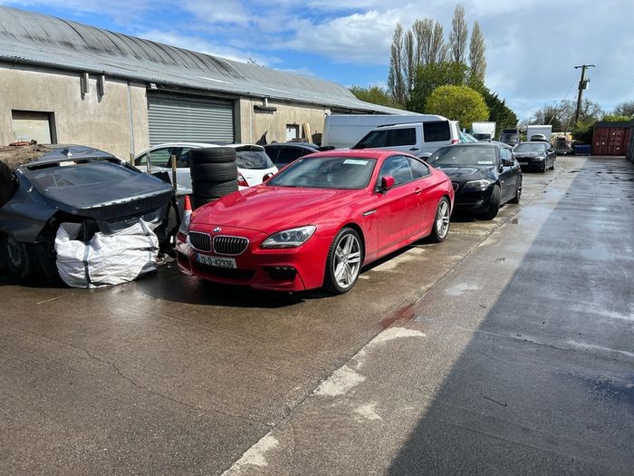 2012 Bmw 6-series