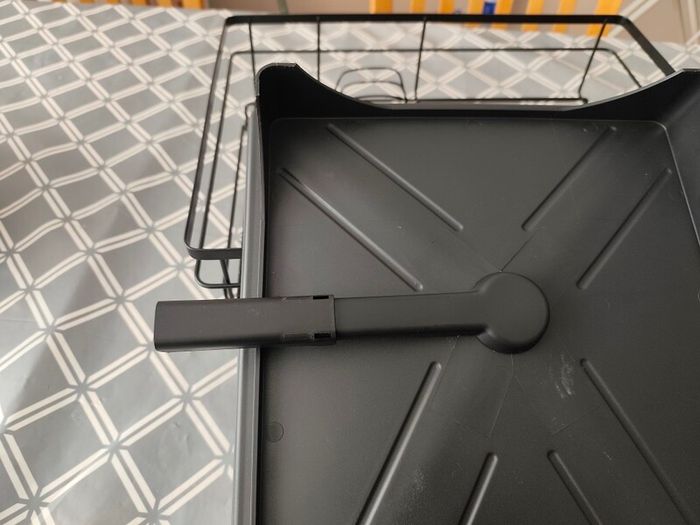 Dish Drainer Rack with Drip Tray