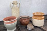 Vintage stoneware jars (5items)