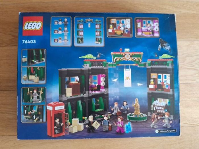 Lego Harry Potter Ministry of Magic