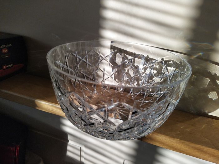 Tiffany & Co Large Crystal Bowl