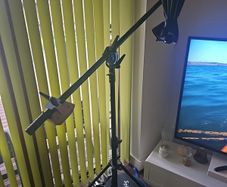 Photography Boom Stand with Softbox - excellent conditio