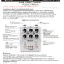 Demonfx SSS (Steel String Supreme) pedal Image 7