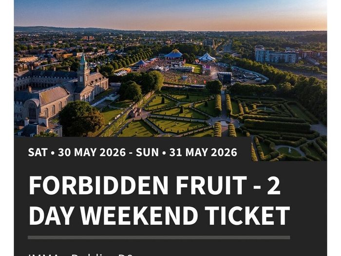 Forbidden Fruit Weekend Ticket Swap