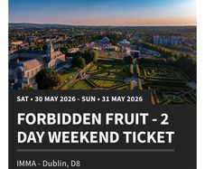 Forbidden Fruit Weekend Ticket Swap
