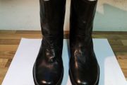 Mongolian Horse Riding Leather Boots