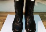 Vintage Mongolian Horse Riding Leather Boots