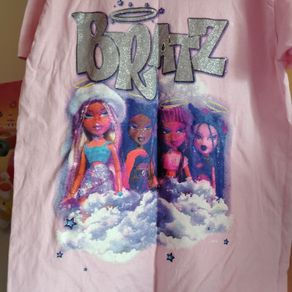 Pink Bratz T-Shirt size S oversized