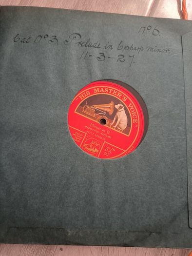 Amazing Vintage HMV Shellac 78 RPM Record Collection and Vinyl Box Set