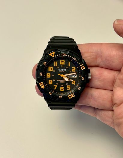 Genuine Casio MRW 200H Mens Watch