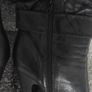 Black Leather  Boots (size 4/eu37) Image 2