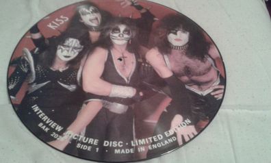 Kiss - Picture Vinyl.