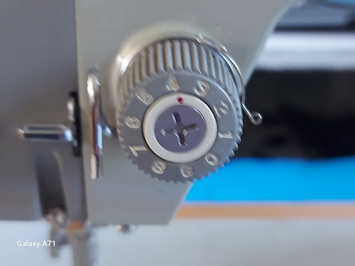 Novum Electric Sewing Machine with Sew-Tric Motor with Pedal and power supply, Round Pin Plug, A true Blast from the Past