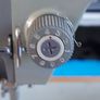 Novum Electric Sewing Machine with Sew-Tric Motor with Pedal and power supply, Round Pin Plug, A true Blast from the Past Image 4