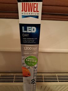 2x Juwel Led Day Light Tubes.