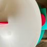 Vintage Tupperware Microwave Steamer Multicoloured 1980s Image 4