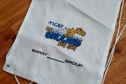 Grocers Fun Run Drawstring Gym Bag