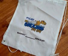 Grocers Fun Run Drawstring Gym Bag