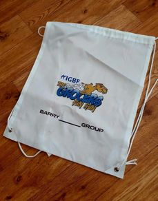 Grocers Fun Run Drawstring Gym Bag