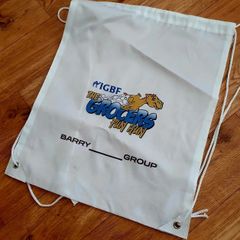Grocers Fun Run Drawstring Gym Bag