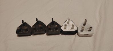 USB-A Wall Adapters Bundle (5W)