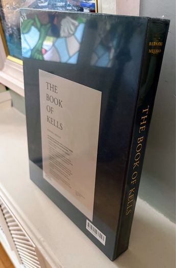 The Book of Kells - hardback - Bernard Meehan