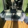 Tufted Velvet 3-Seater Sofa Image 4