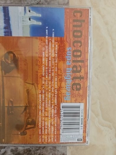 Spearhead CD - Chocolate Supa Highway