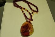Amber necklace