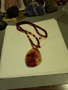 Amber necklace