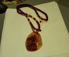 Amber necklace