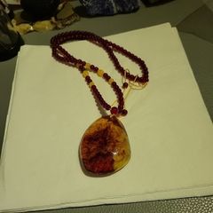 Amber necklace