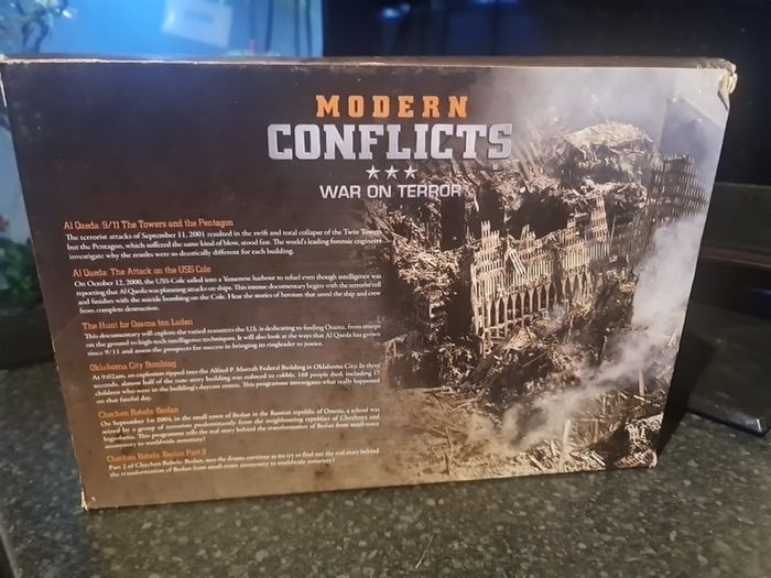 Modern Conflicts DVD