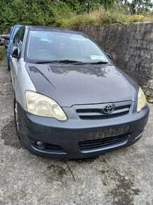 toyota corolla for part
