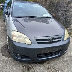 toyota corolla for part