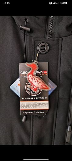 Geo Norway jacket coat
