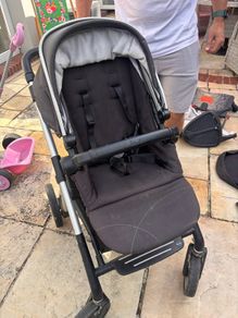Silver cross buggy