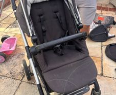 Silver cross buggy