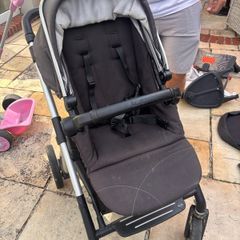 Silver cross buggy