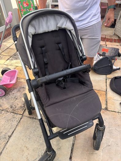 Silver cross buggy