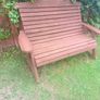 Timber 2-Seater Rocking Bench Image 3