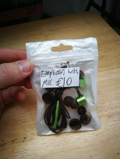 Xiaomi Metal Piston II Earphones